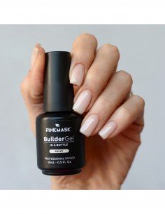 PINK MASK Builder Gel in a... 2