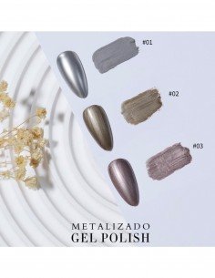 NAVI Metalizado Gel Polish... 2