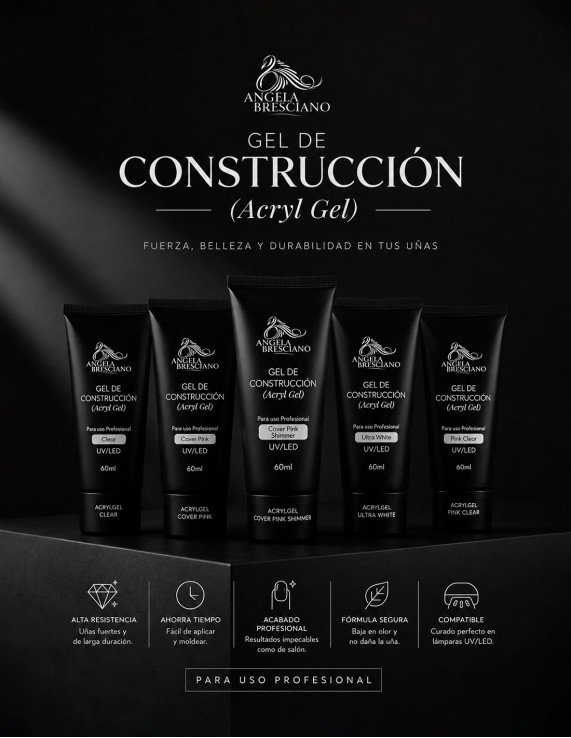 ANGELA BRESCIANO Acryl Gel | Gel de...