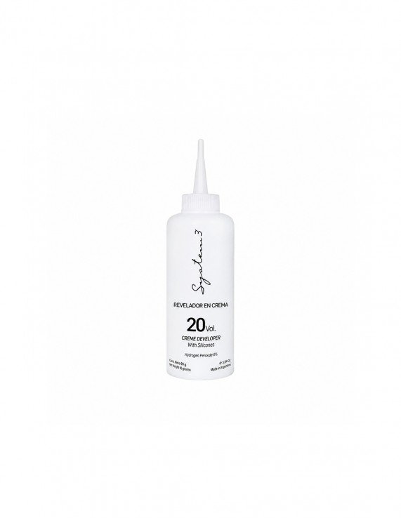 SYSTEM 3 Revelador en Crema - 20 Vol....