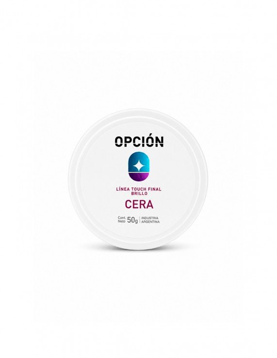 OPCION Touch Final | Cera Capilar 50g