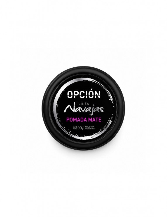 OPCION Linea Navajas - Pomada Mate 90g