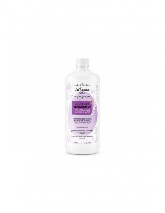 LAS VARANO Nails - Removedor UV 500ml