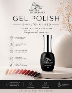 ANGELA BRESCIANO Gel Polish...