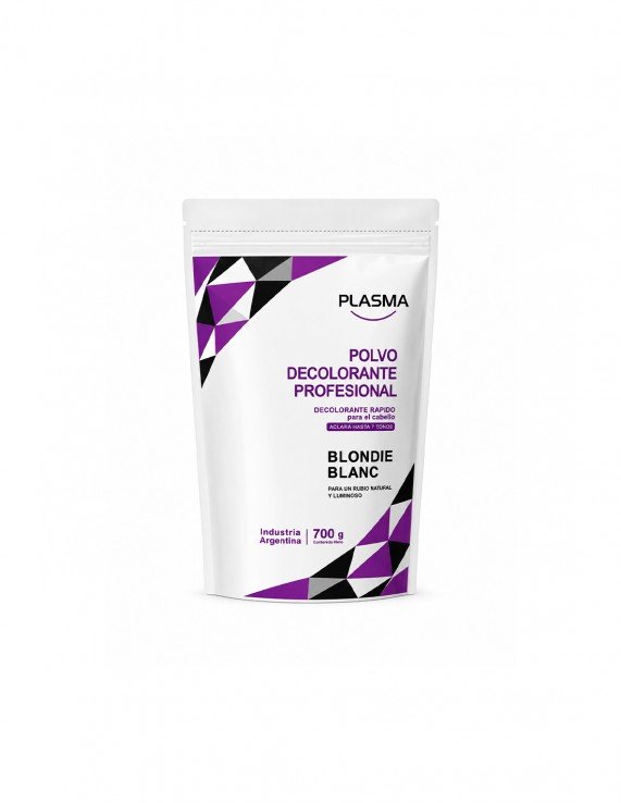 PLASMA Blondie Blanc · Polvo...