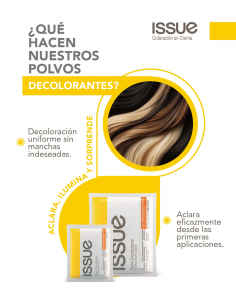ISSUE Polvo Decolorante... 2