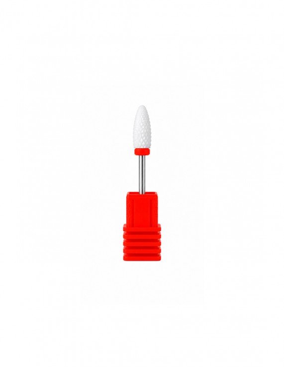 Fresa Ceramica Roja F - 3/32 Flame (C)