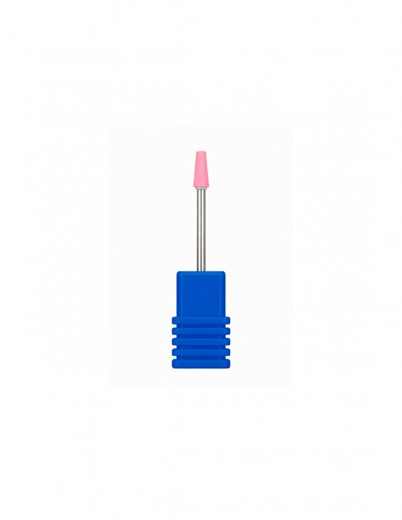 Fresa Punta de Piedra Rosa «Cono» 3mm