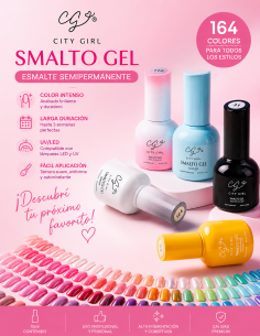 CITY GIRL Smalto Gel ·...