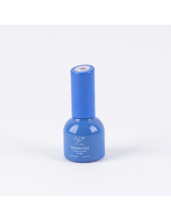 CITY GIRL Smalto Gel · Esmalte...