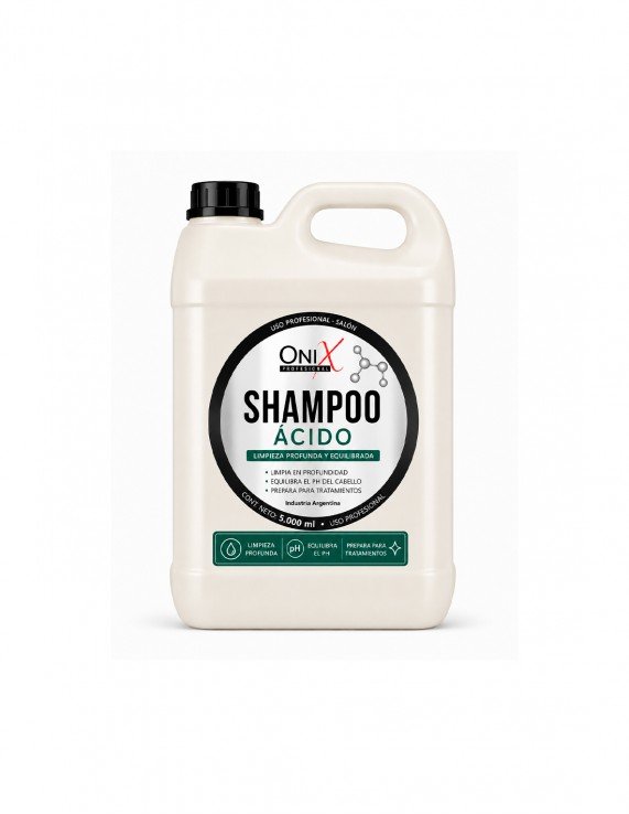 ONIX Professional - Shampoo Ácido 5l