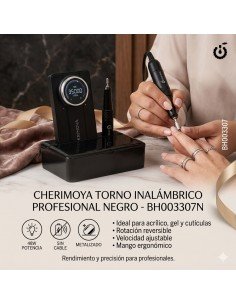 CHERIMOYA Torno Inalámbrico... 2