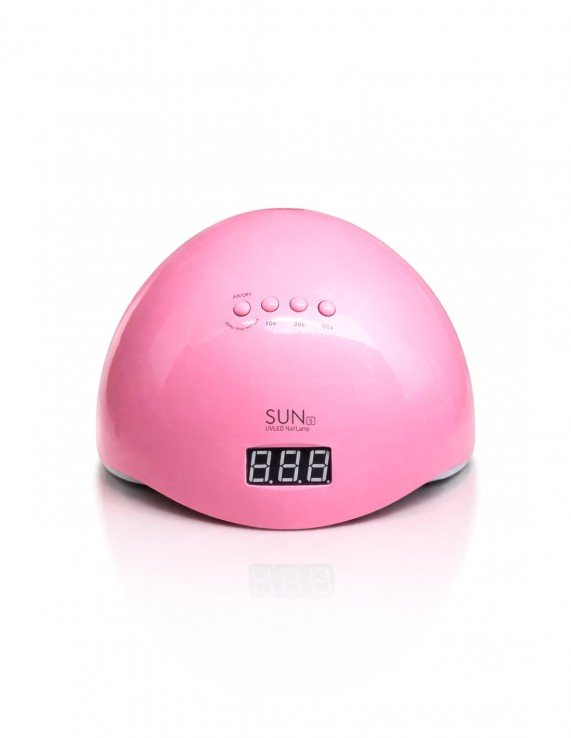 SUN 5 Cabina Uv-Led 48w - Base Blanca