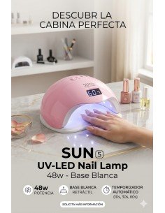 SUN 5 Cabina Uv-Led 48w -... 2