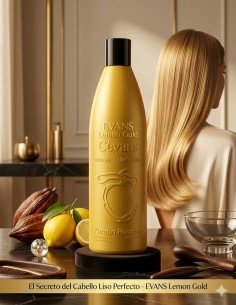 EVANS Lemon Gold - Alisado... 2