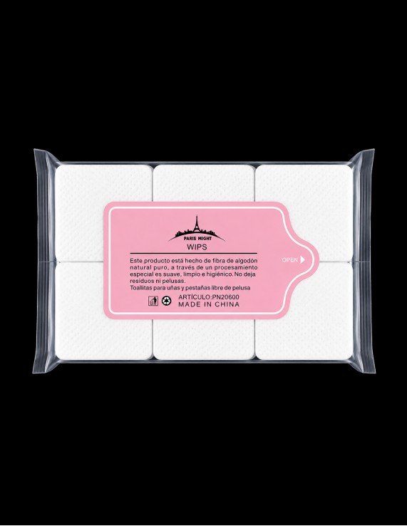 PARIS NIGHT Wipes Magico Blanco/Rosa...