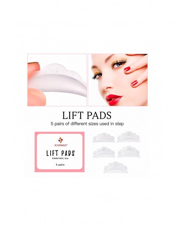 ICONSIGN Lift Pads - Bigudies de...