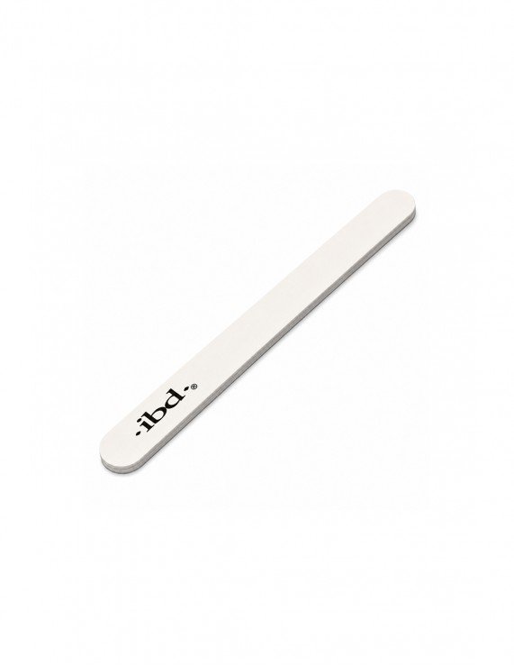 IBD Lima para Uñas White Padded Grano...