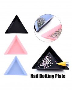 Bandeja Triangular para Strass 2