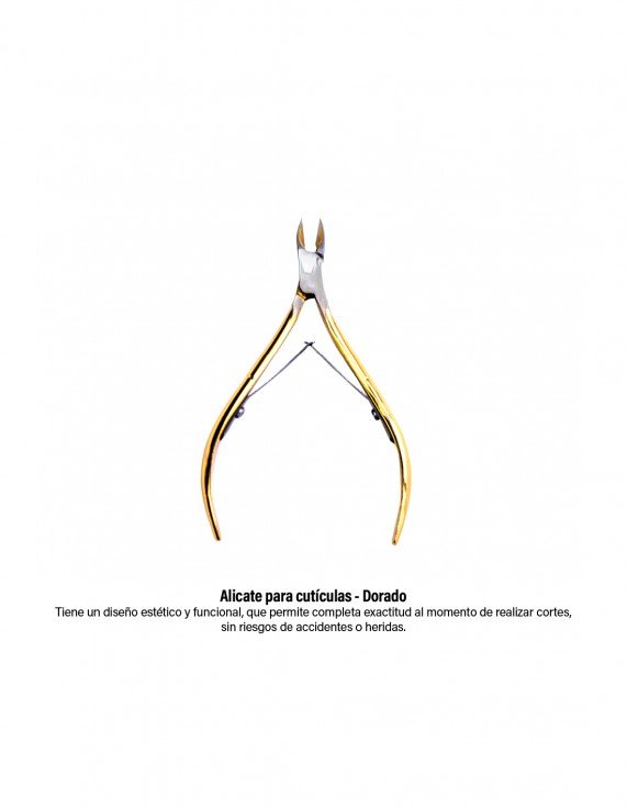 ZETA BEAUTY Alicate para Cuticulas -...