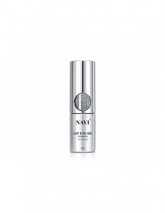 NAVI Esmalte Ojo de Gato 8ml - Diamond