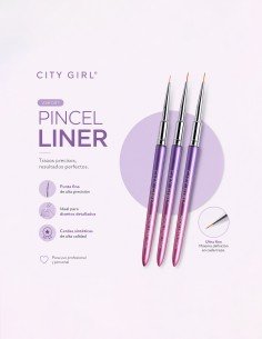 CITY GIRL Pincel Liner