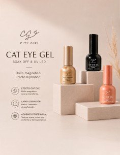 CITY GIRL Cat Eye Gel -...