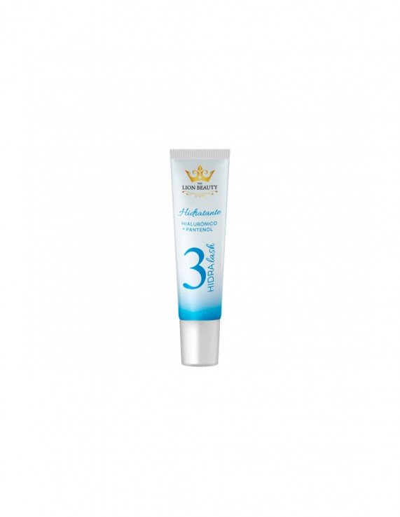 THE LION BEAUTY HidraLash · Paso 3 15g
