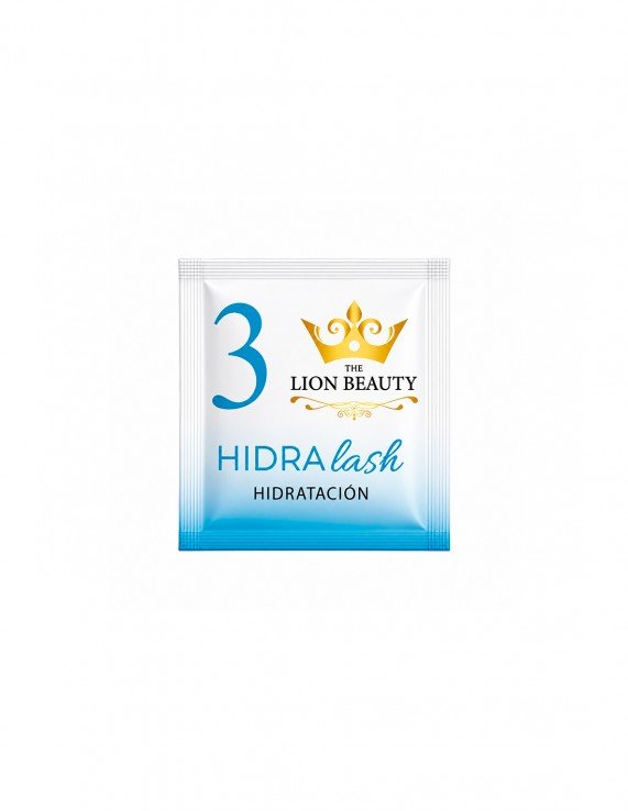 THE LION BEAUTY HidraLash · Paso 3 1g...