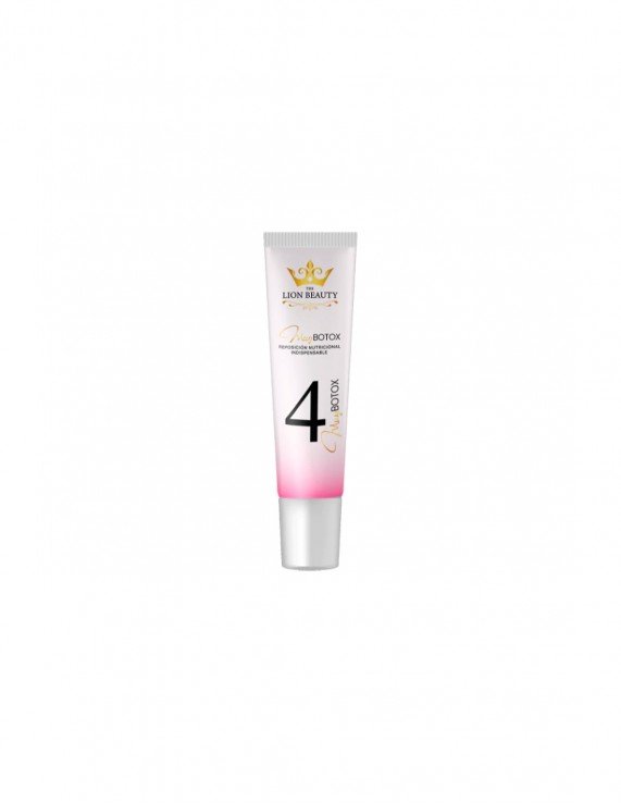 THE LION BEAUTY Muy Botox · Paso 4 15g