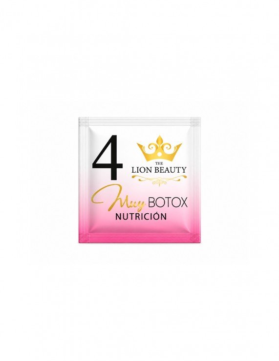 THE LION BEAUTY Muy Botox · Paso 4 1g...