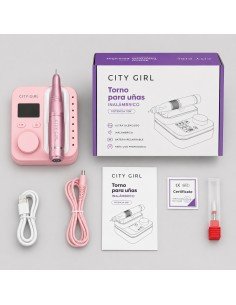 CITY GIRL Torno para Uñas... 2