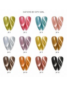 CITY GIRL Cat Eye Gel -... 2