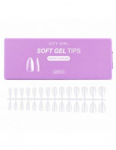 CITY GIRL Soft Gel Tips...