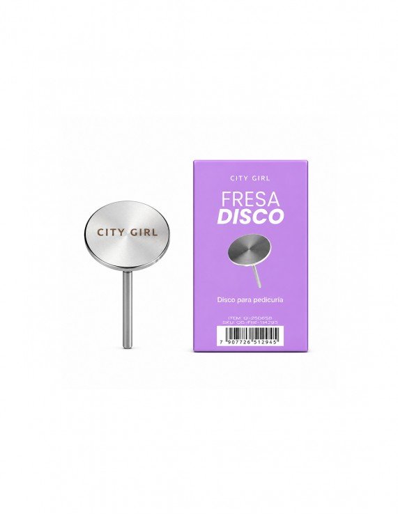 CITY GIRL Fresa Disco - Q-250658