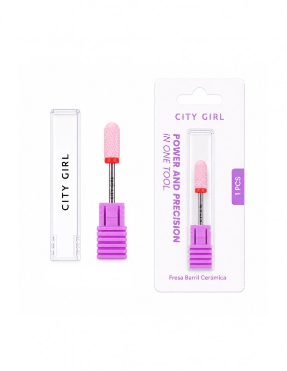 CITY GIRL Fresa Ceramica - Barril...