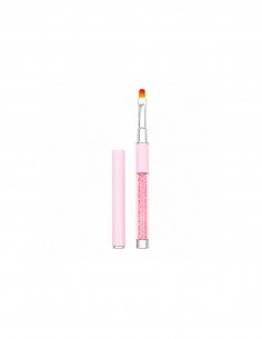 MELY Pincel Rosa para Gel...