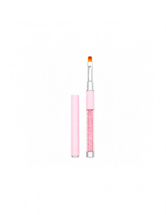 MELY Pincel Rosa para Gel Nº 8 Mango...