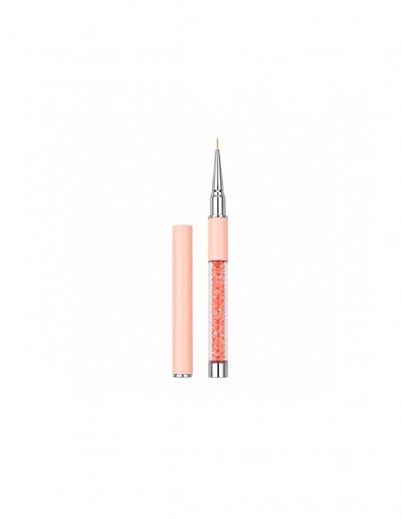 MELY Pincel Liner Mango con Strass -...