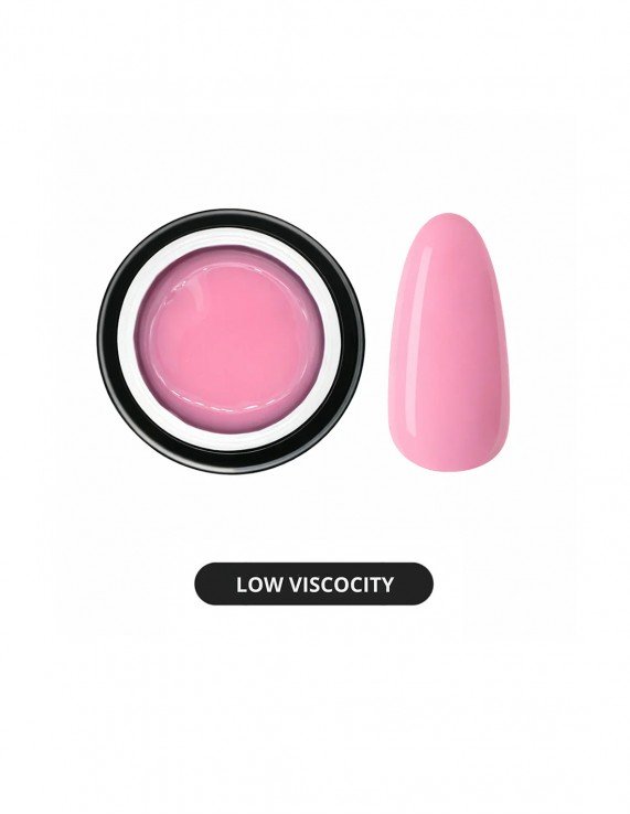 PINK MASK Builder Gel in a Pot - Soft...