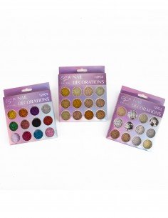 CITY GIRL Set Glitter 12...