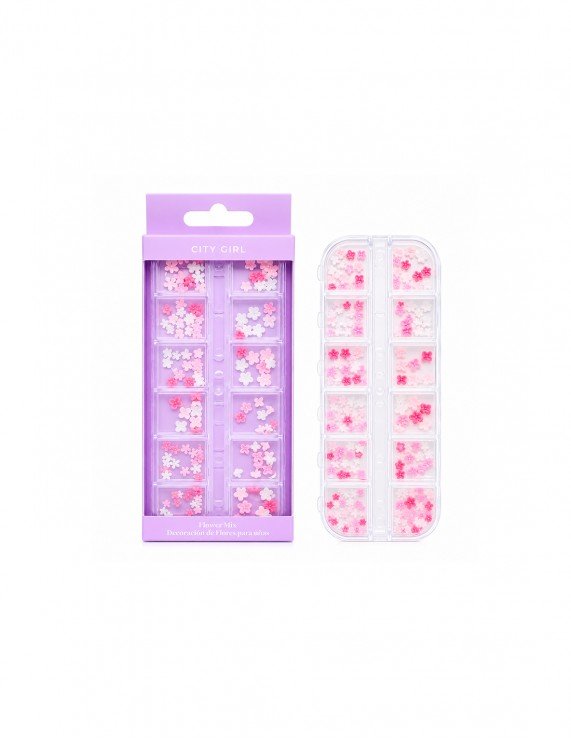CITY GIRL Flores 3D Apliques para...