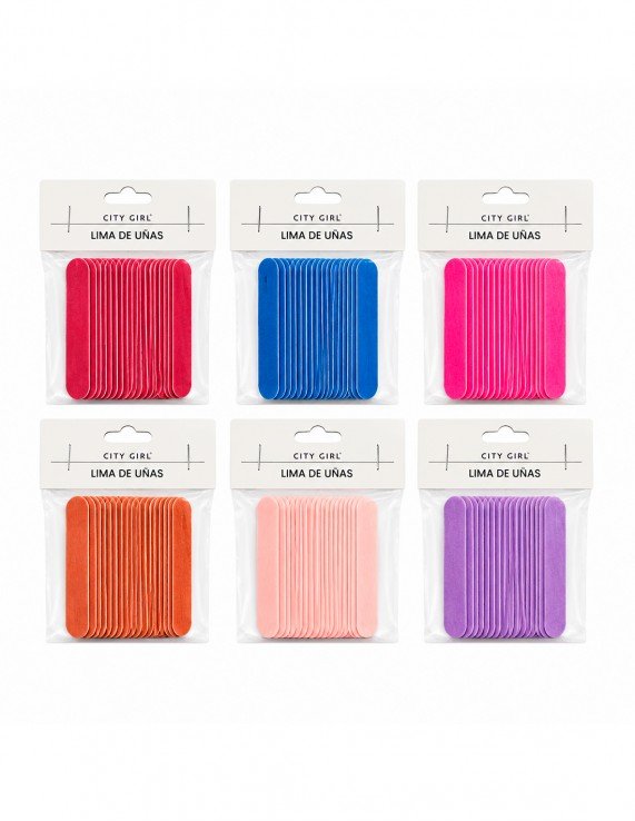 CITY GIRL Pack Mini Limas - 26544-4