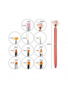 Pincel Nail Art... 2