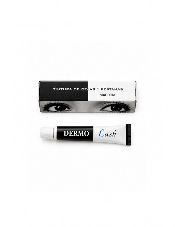 DERMOLASH Tintura de Cejas y Pestañas