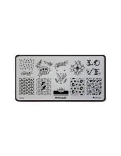 PINK MASK Placa de Stamping...