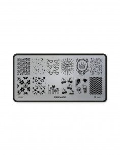 PINK MASK Placa de Stamping...