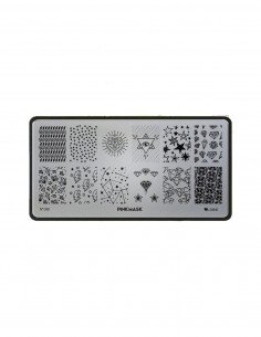 PINK MASK Placa de Stamping...