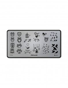 PINK MASK Placa de Stamping...