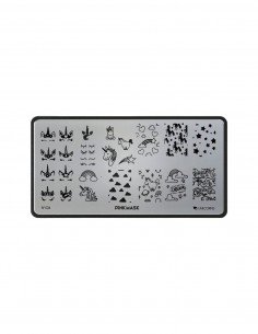 PINK MASK Placa de Stamping...